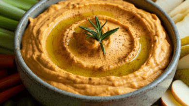 Pumpkin Whipped Feta Dip with Sour Cream: A Fall-Inspired... The rich, creamy taste of whipped feta with a hint of pumpkin is the perfect fall flavor combo. This Pumpkin Whipped Feta Dip with sour cream offers a tangy,...