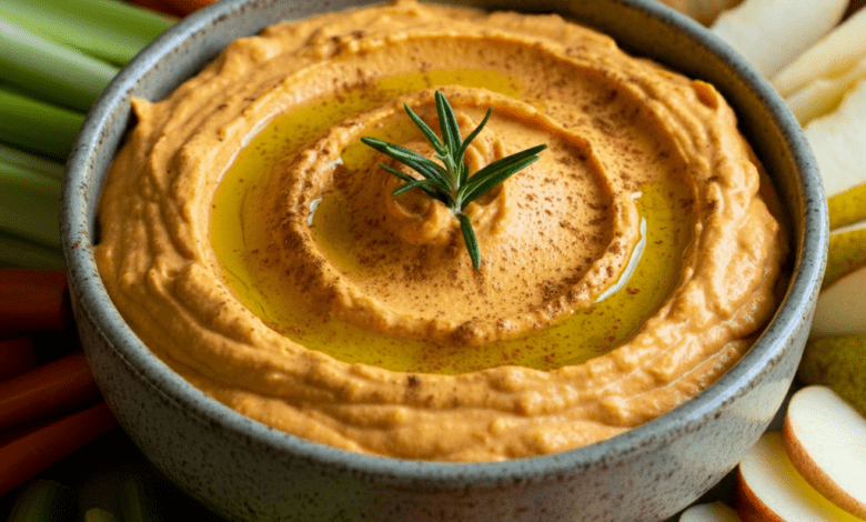 Pumpkin Whipped Feta Dip with Sour Cream: A Fall-Inspired... The rich, creamy taste of whipped feta with a hint of pumpkin is the perfect fall flavor combo. This Pumpkin Whipped Feta Dip with sour cream offers a tangy,...