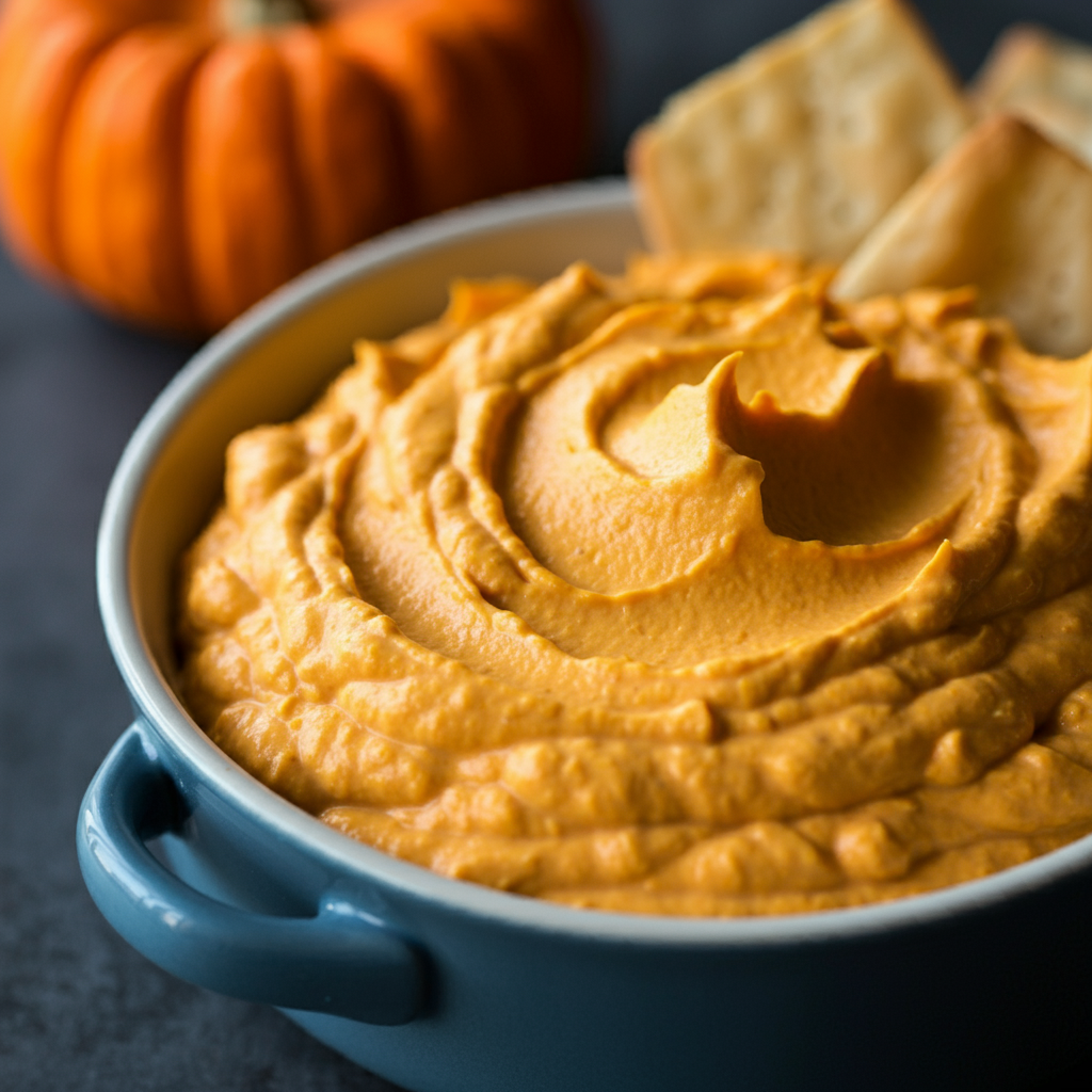 Pumpkin Whipped Feta Dip 