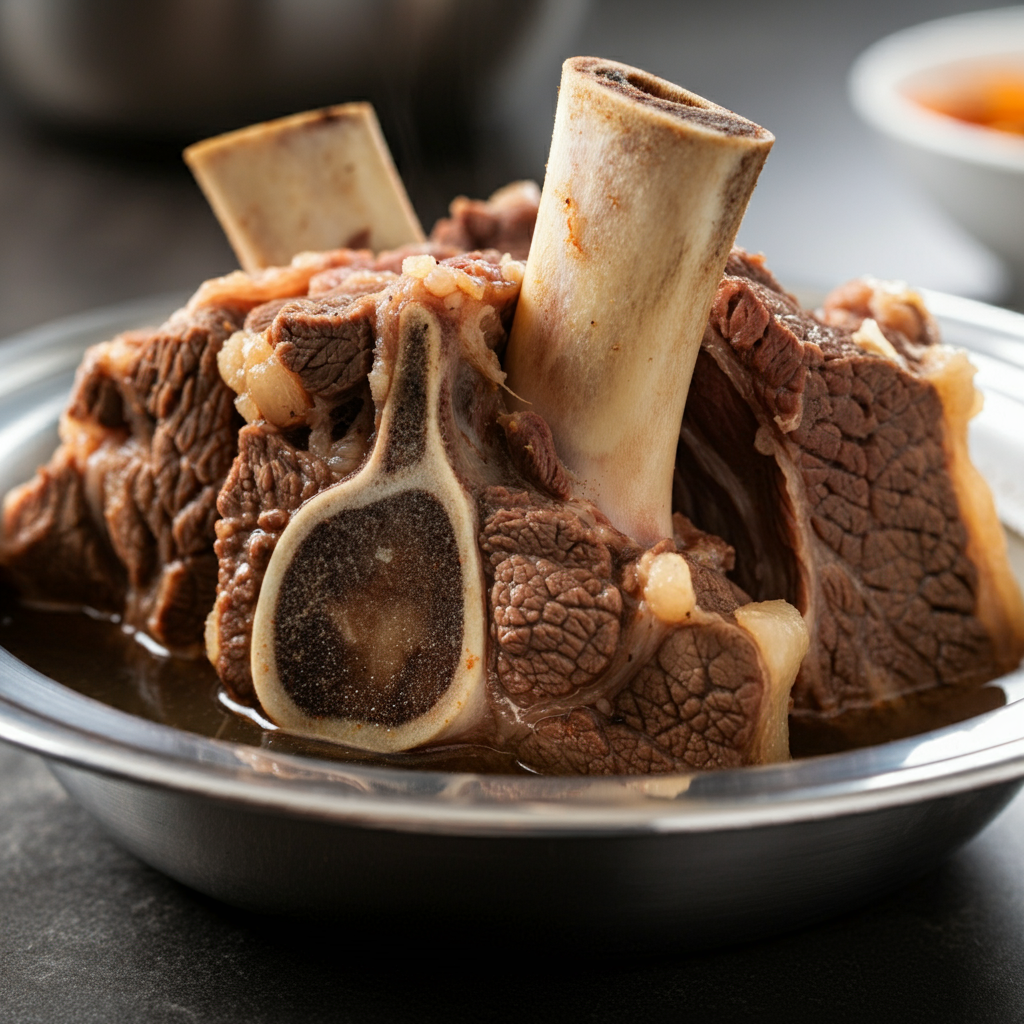 Beef Soup Bones Recipe