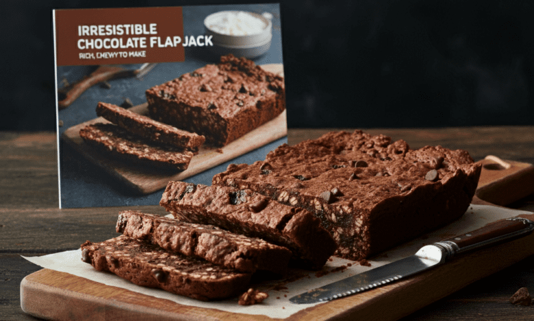 Irresistible Chocolate Flapjack Recipe – Rich, Chewy & Easy to Make