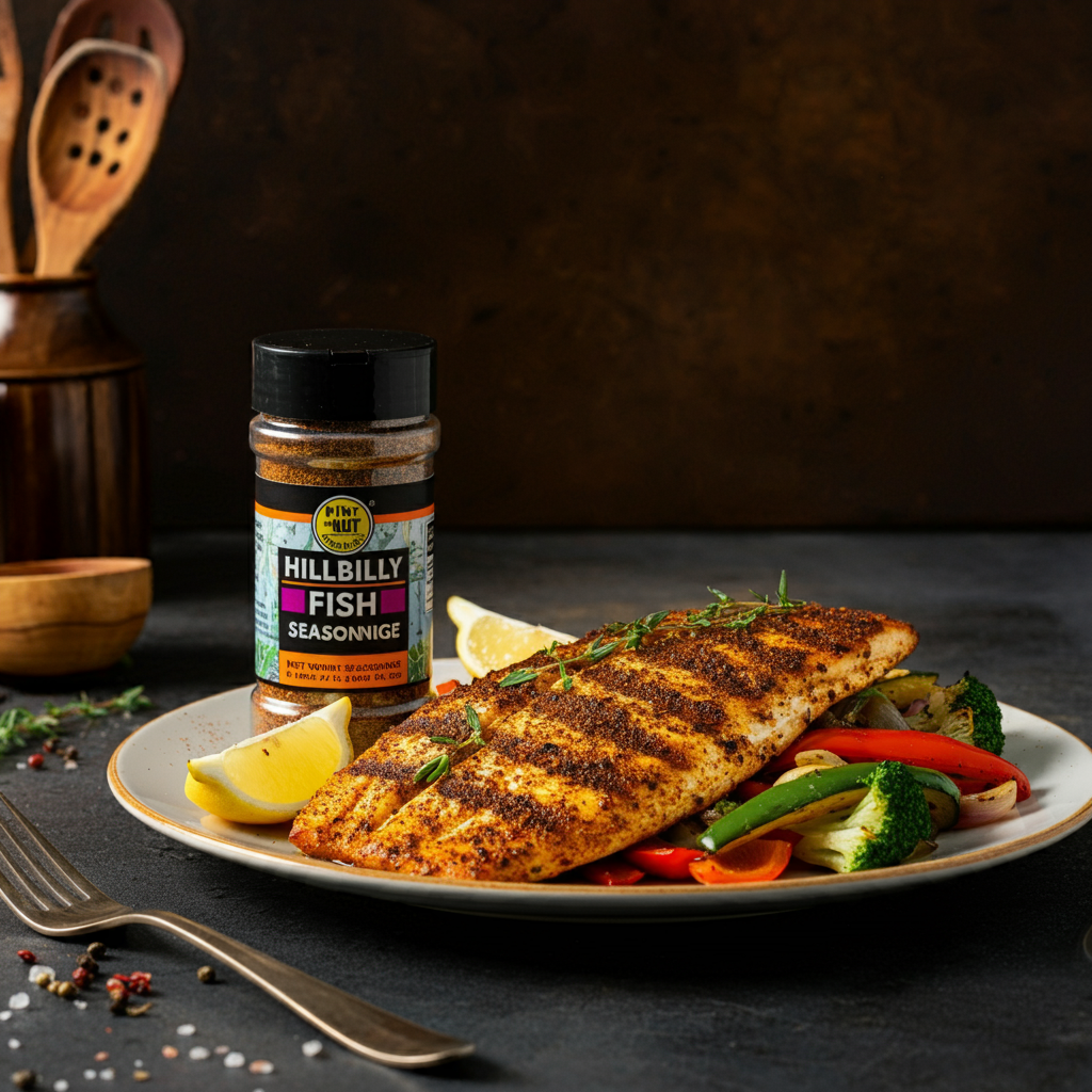 Hillbilly Fish Seasoning Secret Recipe
If you're looking to add a little southern charm to your next fish dish, look no further than Hillbilly Fish Seasoning! This delightful blend captures the...