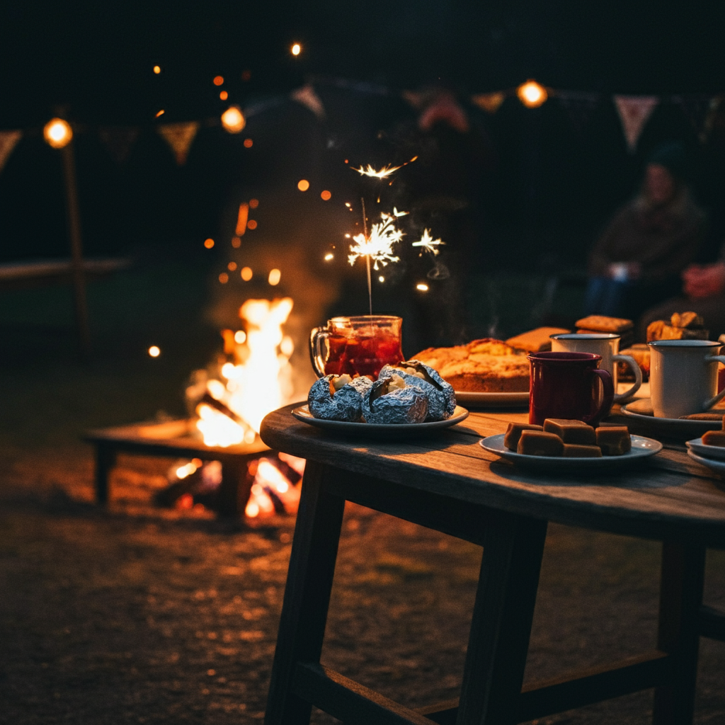 Guy Fawkes Night Delights: 5 Recipes to Heat Up Your Bonfire Bonfire Night, also known as Guy Fawkes Night, is a beloved British tradition celebrated on November 5th with fireworks, bonfires, and plenty of tasty...