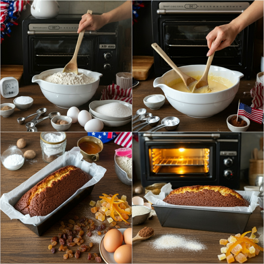 Election Cake: Recipe