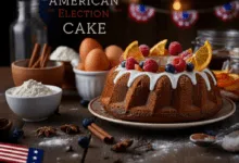 Election Cake: Recipe