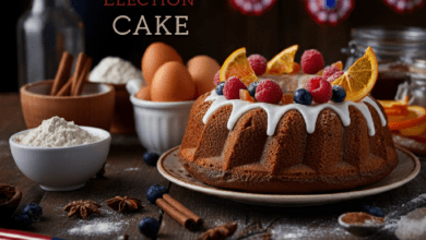 Election Cake: Recipe