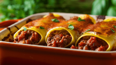 Irresistible Beef Cannelloni: The Ultimate Easy Food Recipe for a Classic Italian-American Feast