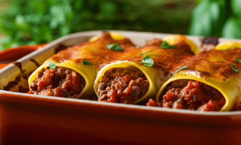 Irresistible Beef Cannelloni: The Ultimate Easy Food Recipe for a Classic Italian-American Feast