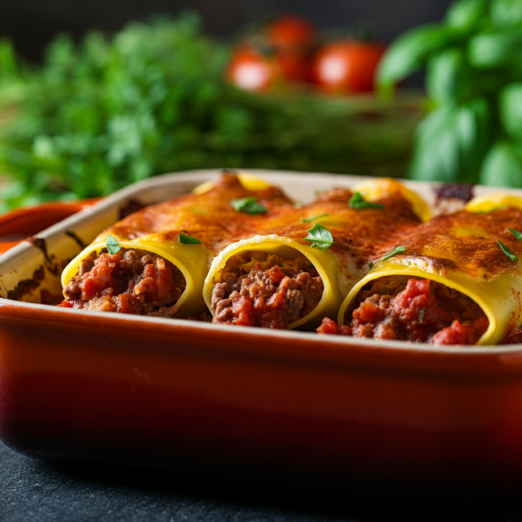 Irresistible Beef Cannelloni: The Ultimate Easy Food Recipe for a Classic Italian-American Feast