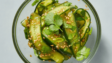 Din Tai Fung Cucumber Salad