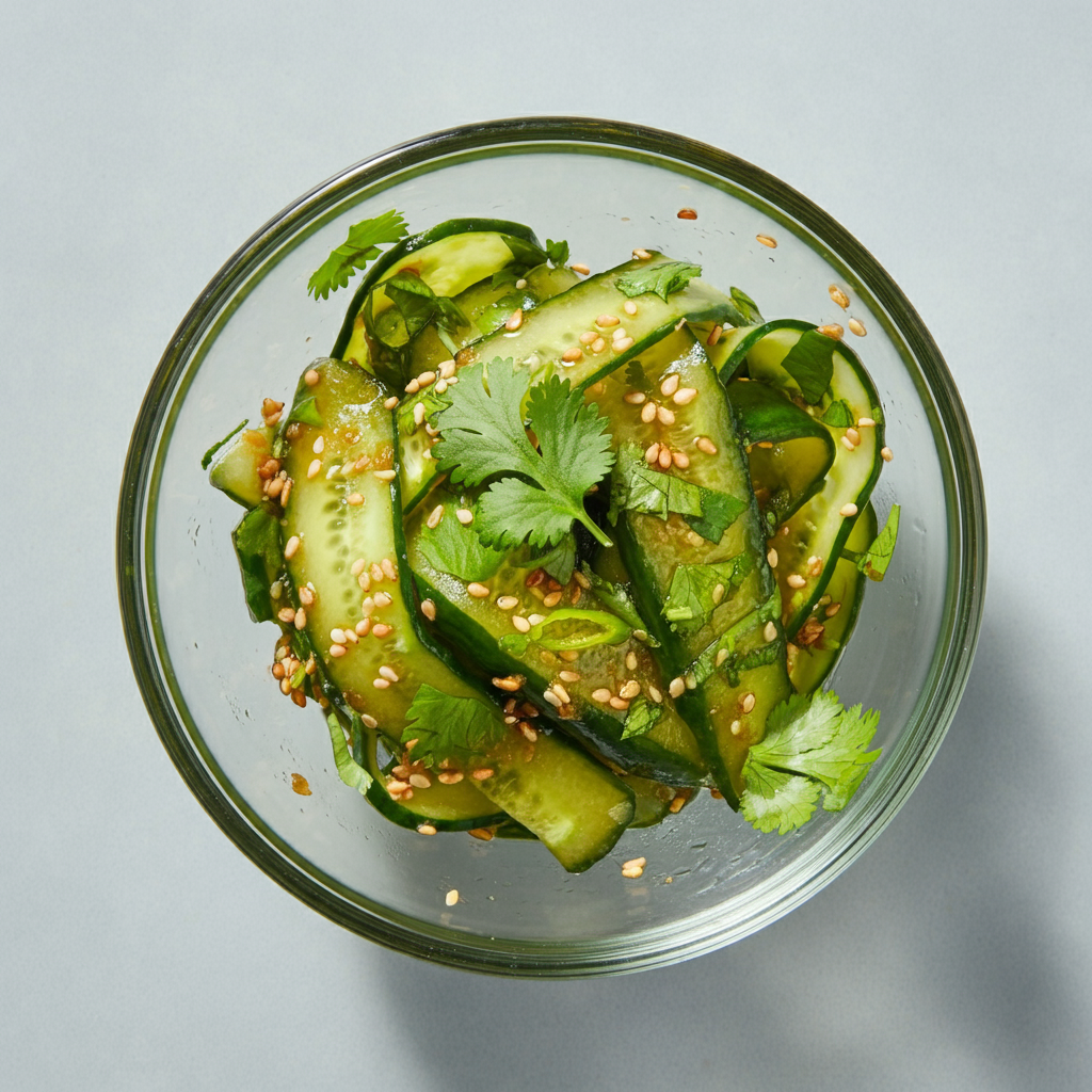 Din Tai Fung Cucumber Salad