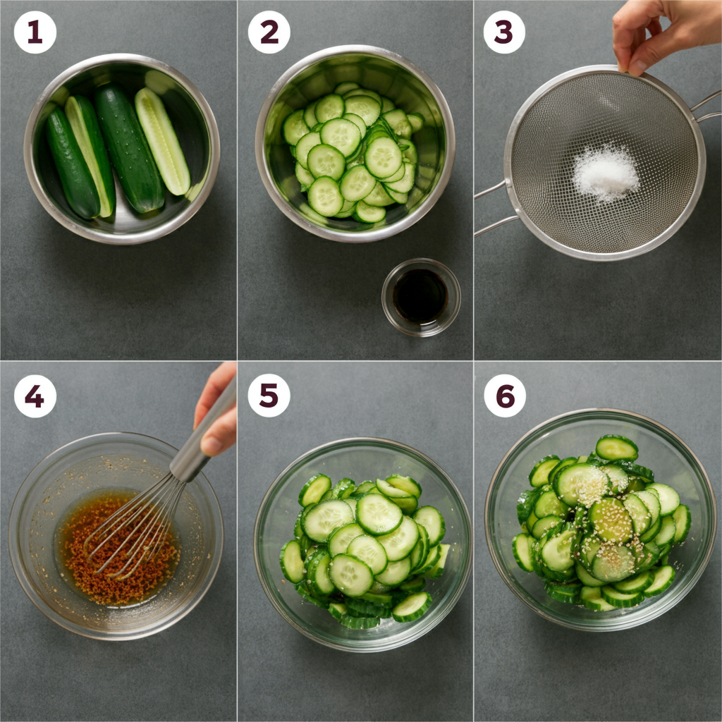 Din Tai Fung Cucumber Salad Recipe