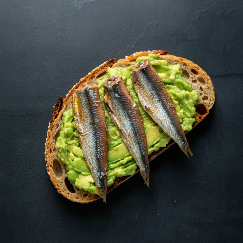 Sardine Avocado Toast