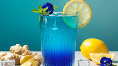 Blue Tonic Weight Loss Drink Recipe