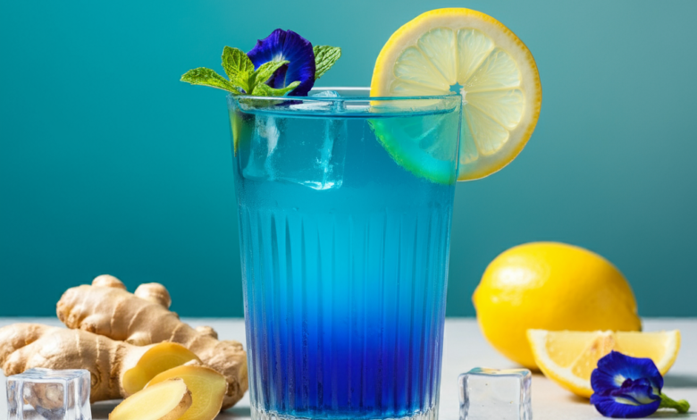 Blue Tonic Weight Loss Drink Recipe