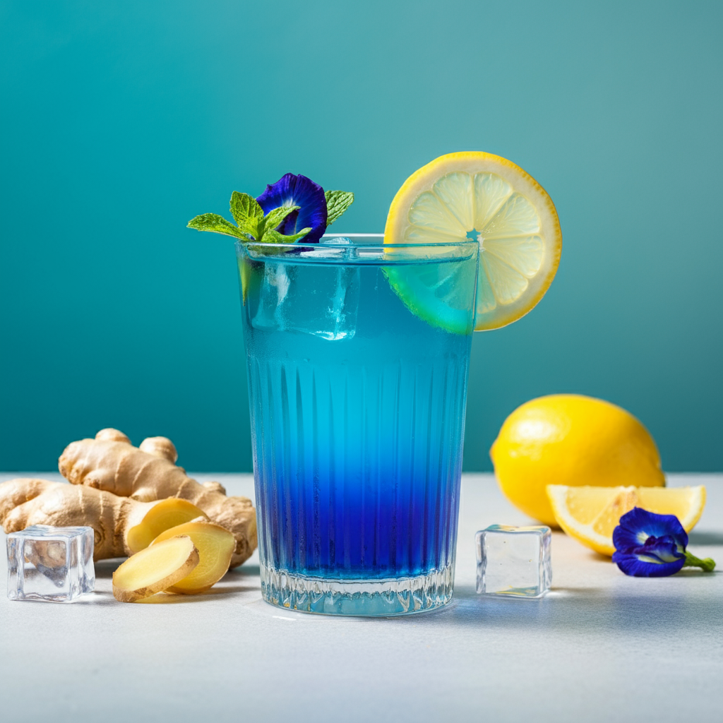 Blue Tonic Weight Loss Drink Recipe