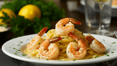 Bistro Shrimp Pasta