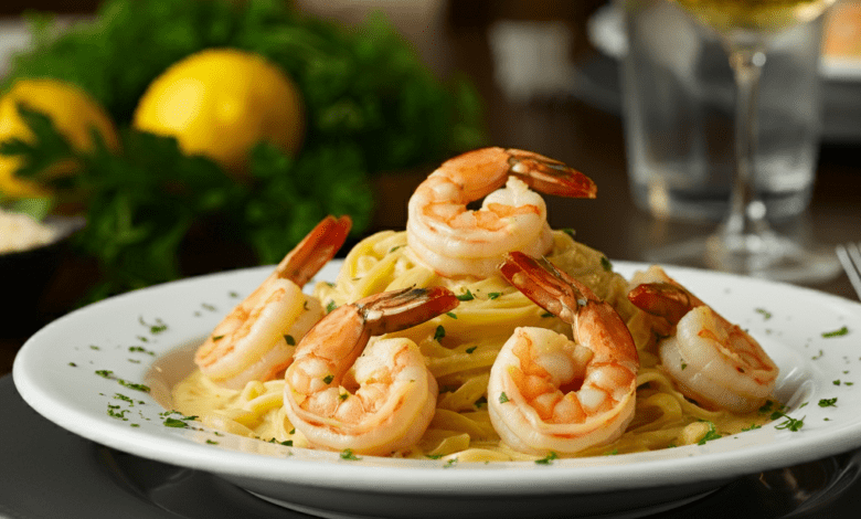 Bistro Shrimp Pasta