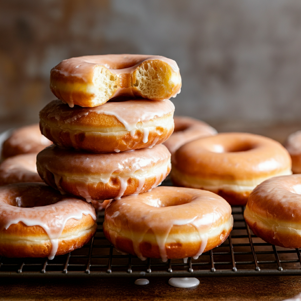 krispy kreme free dozen doughnuts recipe