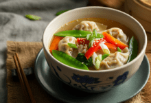 Subgum Wonton Soup