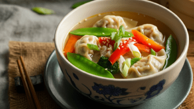 Subgum Wonton Soup