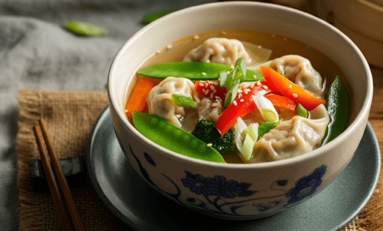 Subgum Wonton Soup