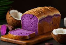 Ube, or purple yam