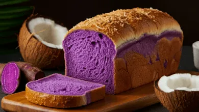 Ube, or purple yam