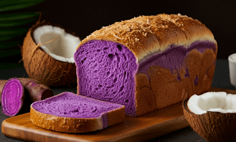 Ube, or purple yam