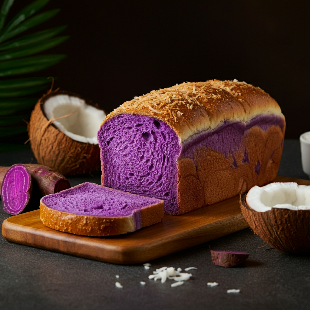 Ube, or purple yam