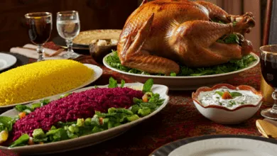 Iranian Foods for Thanksgiving