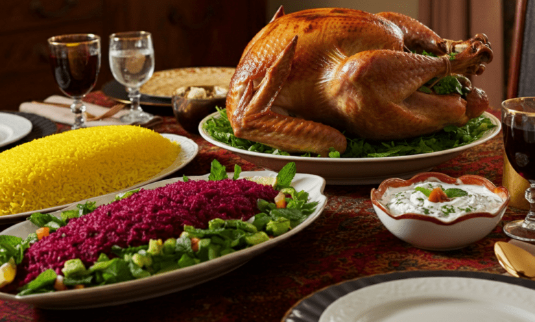 Iranian Foods for Thanksgiving