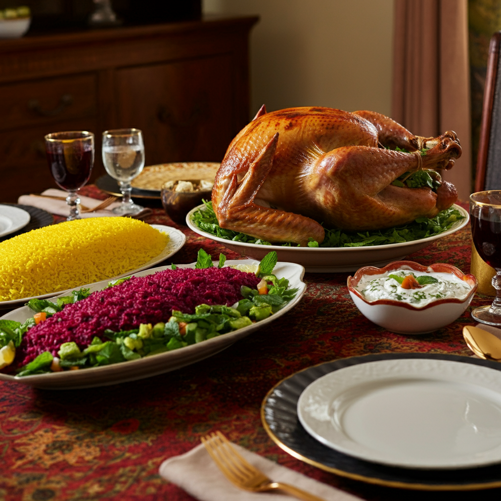 Iranian Foods for Thanksgiving