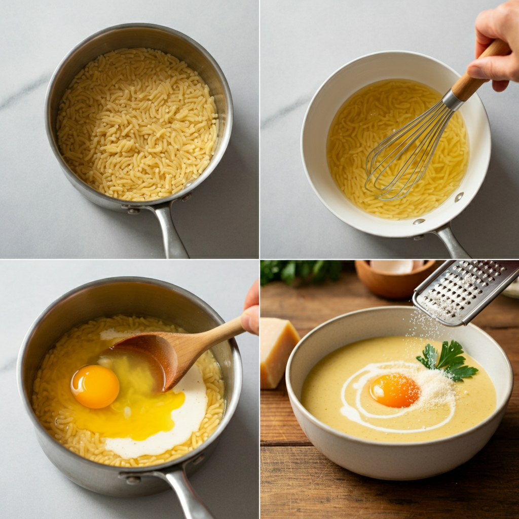 Step-by-Step Guide to Making Pastina