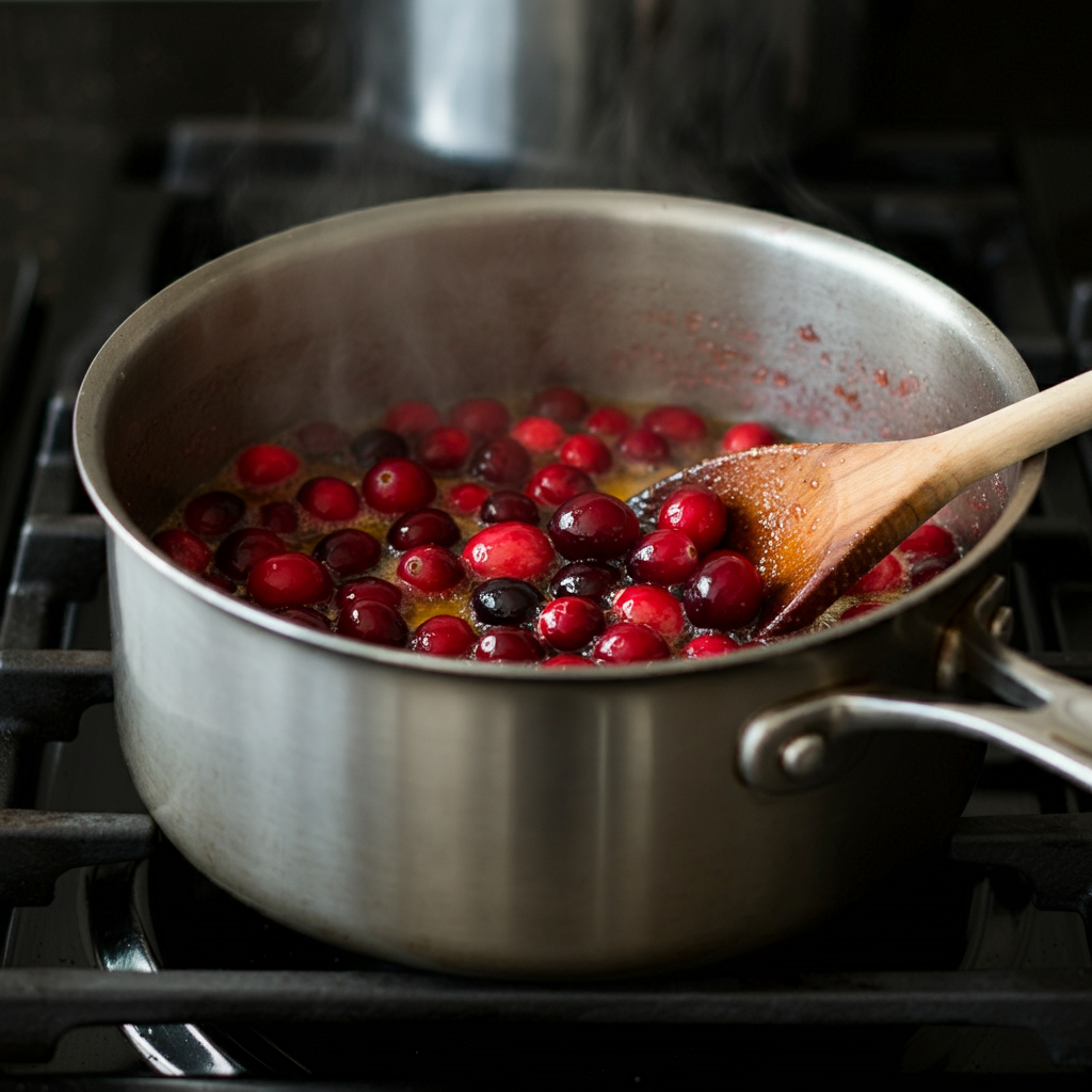 How to Make Cranberry Sauce
