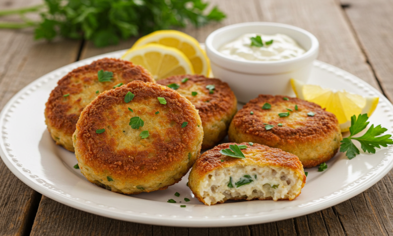 Fish Cakes